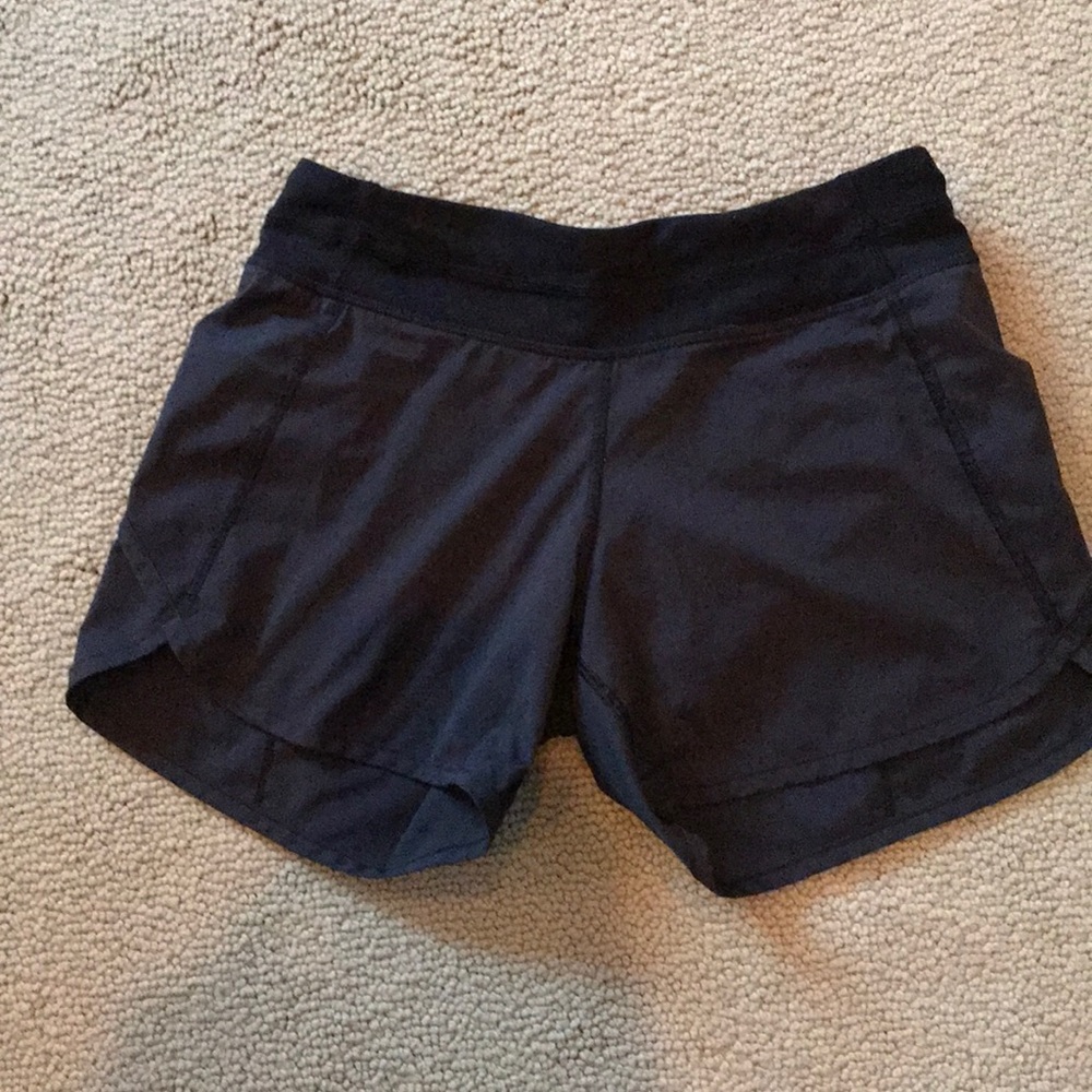 Girls Ivivva running shorts